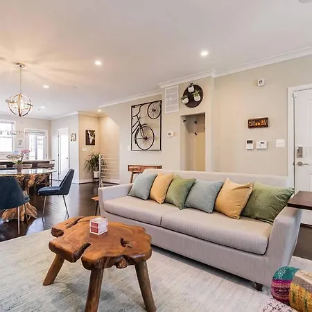 Bougainvillea Villa: Spacious Family Suite with Den Washington Exterior photo